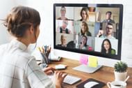 Online meetings are sure to be an important part of all businesses in the future (Image via freepik)
